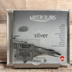 Watercolors Silver The Christmas Collection CD Circuit City Exclusive Jazz 2007